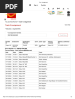 Track Consignment 3