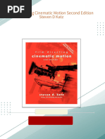 Film Directing Cinematic Motion Second Edition Steven D Katz download pdf