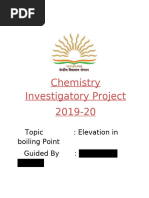 Chemistry Investigatory Project (3)