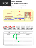 Edited - KennethGallo.PRESENT CONTINUOUS homework DONE