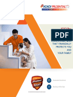 ICICI Pru IProtect Smart Illustrated Brochure