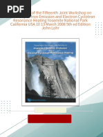 [FREE PDF sample] Proceedings of the Fifteenth Joint Workshop on Electron Cyclotron Emission and Electron Cyclotron Resonance Heating Yosemite National Park California USA 10 13 March 2008 5th ed Edition John Lohr ebooks