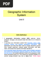 RS& GIS UNIT - 2