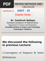 Unit-III MMC Lecture-2