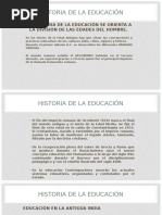 HISTORIA DE LA EDUACACION APRENDER