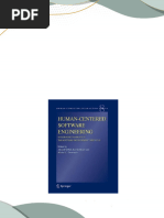 Instant download Human Centered Software Engineering Integrating Usability in the Software Development Lifecycle Ahmed Seffah pdf all chapter