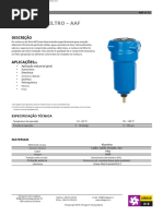 DATA SHEET  - AAF