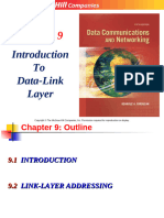 Chapter 9 Introduction to Data-Link Layer