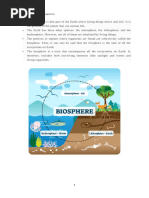 Biosphere-soil and Vegetation Factors and Distribution