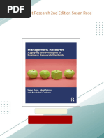 Instant Download Management Research 2nd Edition Susan Rose PDF All Chapters