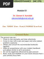 MC 270 Module 3