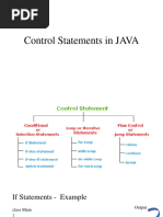 4 - Programming I