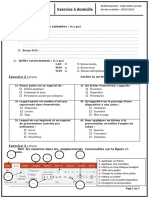 Examen Normalisé 2024 2025