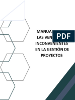 MANUAL SOBRE LAS VENTAJAS E INCON. EN LA GESTIÓN DE PRO.