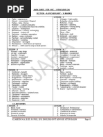 Xi, 3rd English Assignment