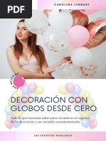 1. Ebook Globos para Novatas