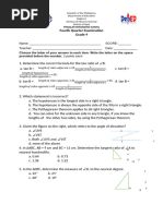 g9 fourth grading