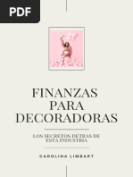 7. Ebook Finanzas Para Decoradoras Los secretos detras de esta industria