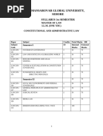 CONSTITUTIONAL AND ADMINISTRATIVE LAW ONE YDC (1)