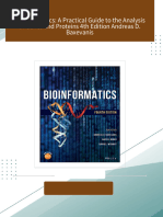 Instant Access to Bioinformatics: A Practical Guide to the Analysis of Genes and Proteins 4th Edition Andreas D. Baxevanis ebook Full Chapters