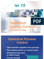 Statistical Quality Control