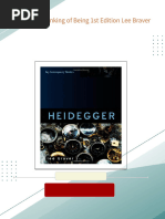 Buy ebook Heidegger Thinking of Being 1st Edition Lee Braver cheap price