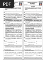 Application for Delinquency Verification Report (Dvr) for Tax Clearance