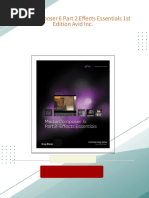 PDF Media Composer 6 Part 2 Effects Essentials 1st Edition Avid Inc. download