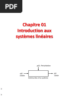 Chapitre1 Introduction et transformée de Laplace