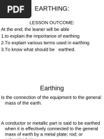 earthing Tutorial 