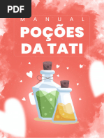 manual-poções para limpeza -da-tati 