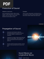 Production of Sound (3)