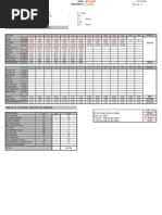 Fans Static Head Calculation Sheet