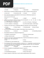 11 Biotechnology Principles and Processes- Questions