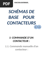 Schéma à Contacteur