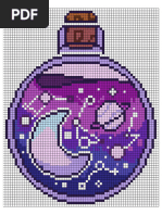 Galaxy Elixir Cross Stitch Pattern