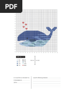 Oh, Whaley? Cross Stitch Pattern