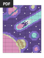 Out of the World Cross Stitch Pattern