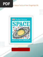 Download ebooks file Pocket Genius Space Facts at Your Fingertips Dk all chapters