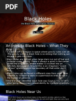 Black Hole Summative