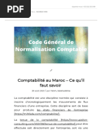 Comptabilité au Maroc - Ce qu'il faut savoir - Upsilon Consulting