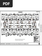 Typical 5th, 6th, 7th, 8th, 10th, 11th, 12th, 13th, 15th, 16th, 17th, 18th, 20th, 21st, 22nd & 23rd Floor