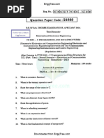 CS3353 C Programming and Data Structures Apr May 2024 Question Paper Download