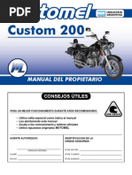 Custom 200 - Manual Del Rio