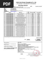 BIH Thermoflux  NuLite NEW ENERGY Heat Pump Proforma Invoice 2023.12.11