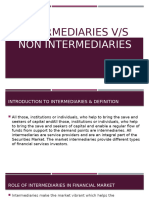 Intermediaries V