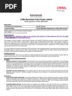 Rating Rationale lskb