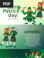 Saint Patrick’s day 