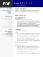 Computer Science Resume Example