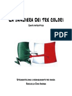 La Bandiera Dei Tre Colori (Canto Patriottico - Parti - Arrangiamento Roccuzzo Dino Andrea)